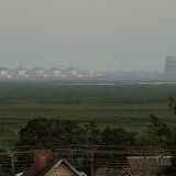 La plus grande centrale nucléaire d'Europe à Zaporijjia, dans le sud de l'Ukraine, a été mise à l'arrêt en septembre 2022 en raison de l'agression russe. (archives) Keystone/AP/EVGENIY MALOLETKA